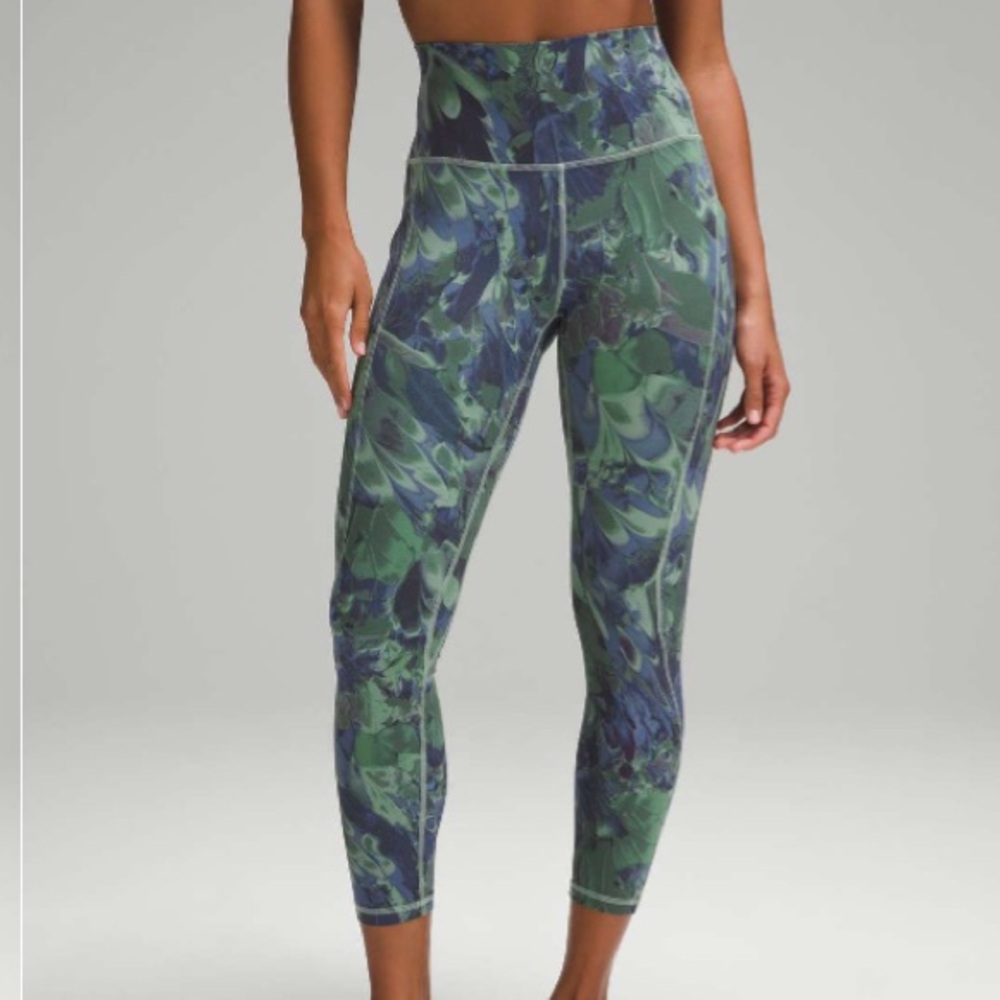 Lululemon Align High-Rise Pant with Pockets | Size 8, 25"